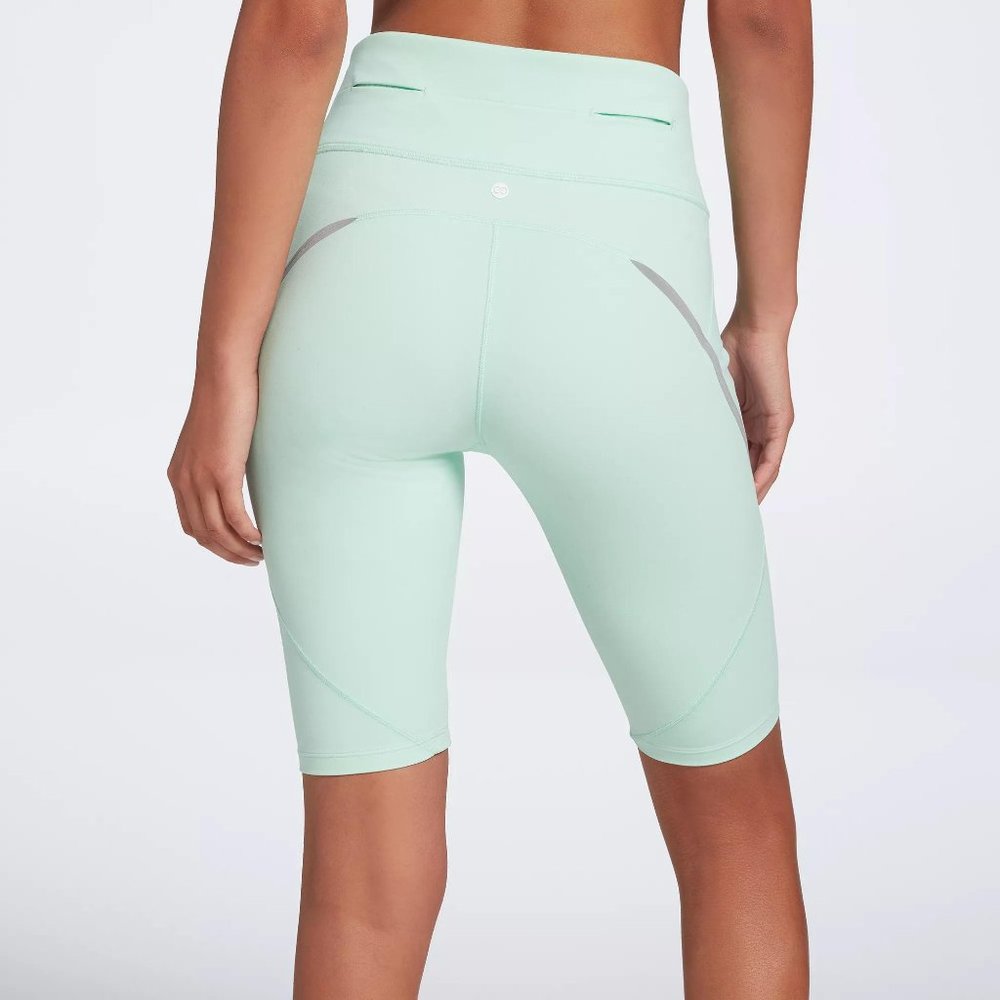 NWT CALIA Women's Reflective Bike Shorts - Picture 2 of 6